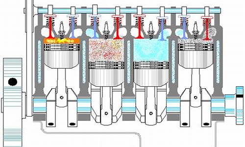 汽车发动机原理动画演示大全-汽车发动机原